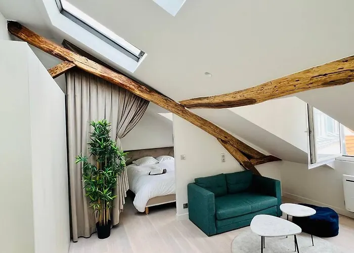 Le Stayparis - Charmant Logement Au Coeur Du Marais